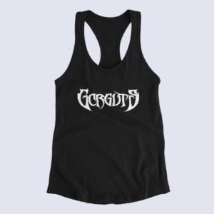 Gorguts Tank Top, Gorguts Band Logo Black Tank Top Shirt, Death Metal Merchandise