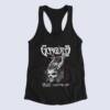 Gorguts Tank Top, Gorguts Europe Tour Black Tank Top Shirt, Death Metal Merchandise