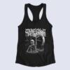 Gravestone Tank Top, Gravestone Rotten Kill Black Tank Top Shirt, Death Metal Merchandise