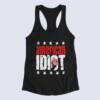 Green Day Tank Top, Green Day American Idiot Black Tank Top Shirt, Alternative Rock Merchandise