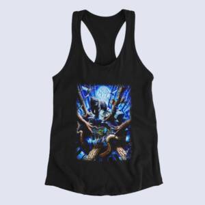 Greenleaf Tank Top, Greenleaf Rise Above the Meadow Black Tank Top Shirt, Hard Rock Merchandise