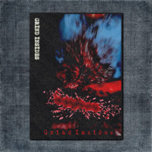 Grind Insides Back Patch, Grind Insides – Demo 2017 Big Back Patch