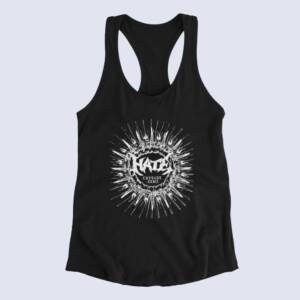 Hate Tank Top, Hate Crusade Zero Black Tank Top Shirt, Black Metal Merchandise