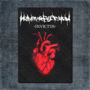 Heaven Shall Burn Back Patch, Heaven Shall Burn, Invictus Big Back Patch