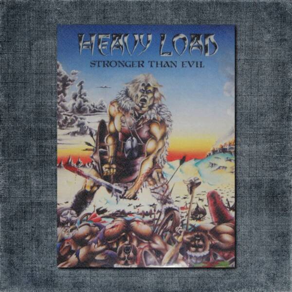 Heavy Load Back Patch, Heavy Load - Stronger than Evil Big Back Patch