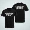 HellFest T-Shirt, HellFest Logo Black T-Shirt, Heavy Metal Merchandise