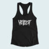 HellFest Tank Top, HellFest Logo Black Tank Top, Heavy Metal Merchandise