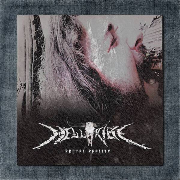 Helltribe Back Patch, Helltribe - Brutal Reality Big Back Patch