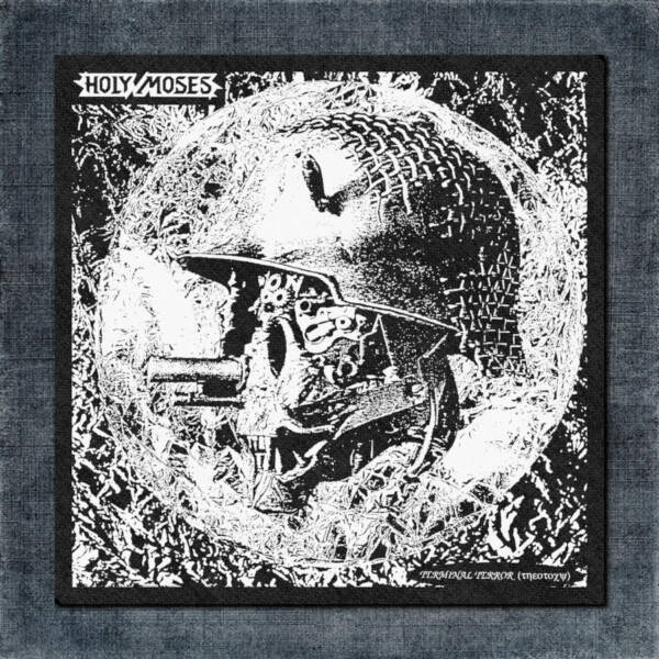 Holy Moses Back Patch, Holy Moses – Terminal Terror Big Back Patch