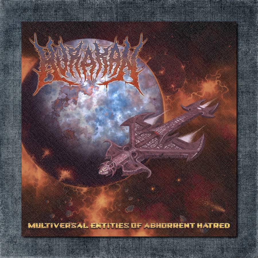 Hurakan Back Patch, Hurakan - Multiversal Entities of Abhorrent Hatred Big Back Patch