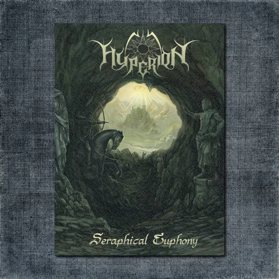 Hyperion Back Patch, Hyperion - Seraphical Euphony Big Back Patch