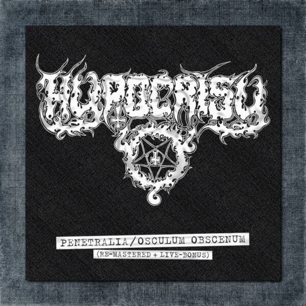 Hypocrisy Back Patch, Hypocrisy - Penetralia Osculum Obscenum Big Back Patch