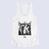 Hypothermia Tank Top, Hypothermia Köld White Tank Top Shirt, Black Metal Merchandise