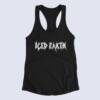 Iced Earth Tank Top, Iced Earth Band Logo Black Tank Top Shirt, Thrash Metal Merchandise