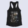 Iced Earth Tank Top, Iced Earth Live In Ancient Kourion Black Tank Top Shirt, Thrash Metal Merchandise