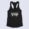 Ichor Tank Top, Ichor Band Logo Black Tank Top Shirt, Death Metal Merchandise