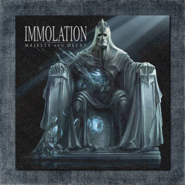 Immolation Back Patch, Immolation - Majesty and Decay Big Back Patch