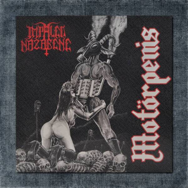 Impaled Nazarene Back Patch, Impaled Nazarene - Motorpenis Cult Big Back Patch