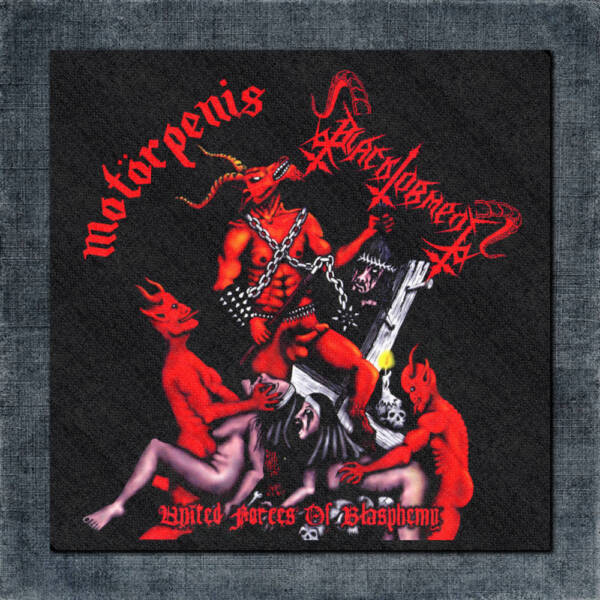 Impaled Nazarene Back Patch, Impaled Nazarene – Motörpenis Artwork Big Back Patch
