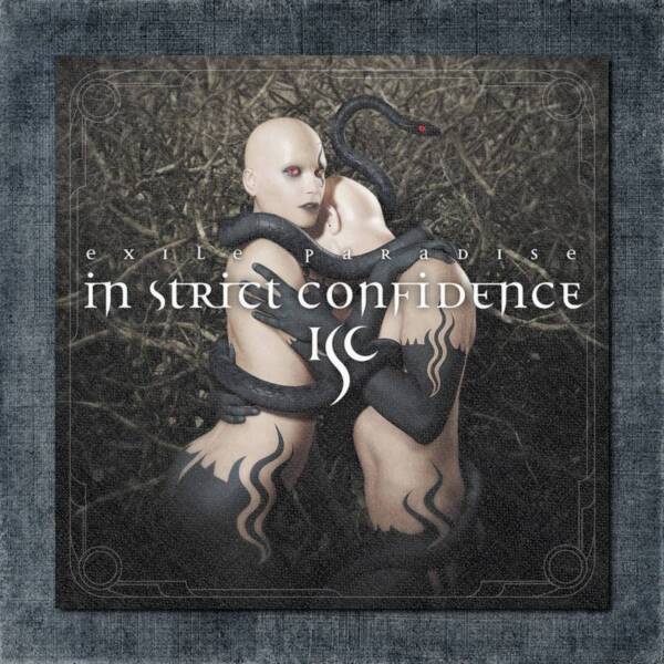 In Strict Confidence Back Patch, In Strict Confidence - Exile Paradise Big Back Patch