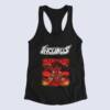 Incubus Tank Top, Incubus Serpent Temptation Black Tank Top Shirt, Death Metal Merchandise