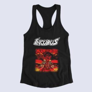 Incubus Tank Top, Incubus Serpent Temptation Black Tank Top Shirt, Death Metal Merchandise