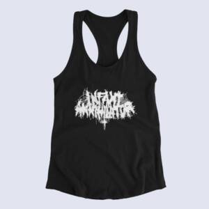 Infant Annihilator Tank Top, Infant Annihilator Band Logo Black Tank Top Shirt, Deathcore Merchandise