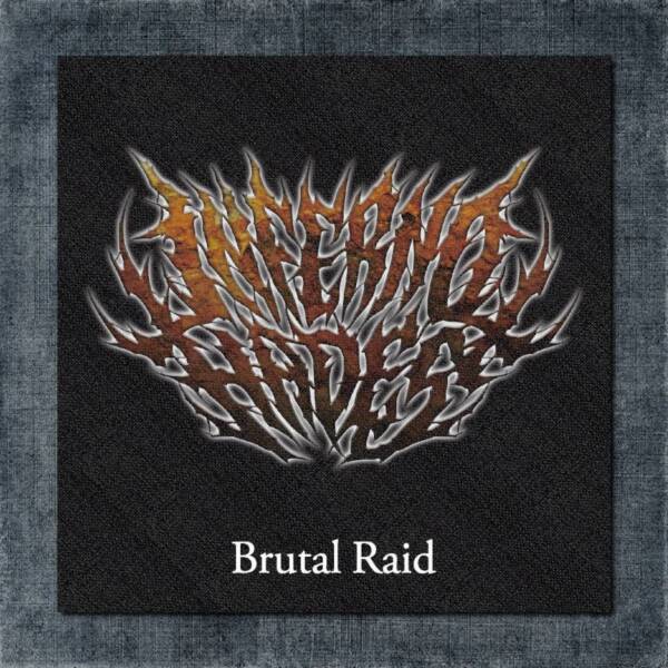 Inferno Hades Back Patch, Inferno Hades - Brutal Raid Big Back Patch