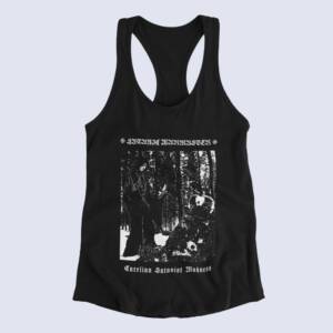Inquisition Tank Top, Inquisition Into the Infernal Regions of the Ancient Cult Black Tank Top Shirt