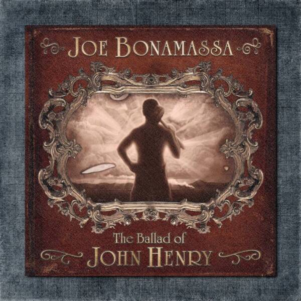 Joe Bonamassa Back Patch, Joe Bonamassa - The Ballad Of John Henry Big Back Patch