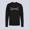 Shining LongSleeve T-Shirt, Shining Band Logo Black Long Sleeve, Black Metal Merchandise