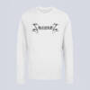 Shining LongSleeve T-Shirt, Shining Band Logo White Long Sleeve
