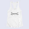 Shining Tank Top, Shining Band Logo White Tank Top