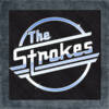 The Strokes Back Patch, The Strokes Band Logo Big Back Patch
