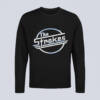 The Strokes Longsleeve T-Shirt, The Strokes Band Logo Black Long Sleeve, Indie Rock Merchandise