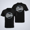 The Strokes T-Shirt, The Strokes Band Logo Black T-Shirt, Indie Rock Merchandise