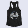 The Strokes Tank Top, The Strokes Band Logo Black Tank Top Shirt, Indie Rock Merchandise