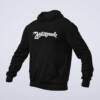 Whitesnake Hoodie, Whitesnake Band Logo Black Hoodie, Heavy Metal Merchandise