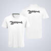 Whitesnake T-Shirt, Whitesnake Band Logo White T-Shirt, Heavy Metal Merchandise