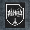 Absurd Back Patch, Absurd Band Logo Big Back Patch