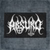 Absurd Back Patch, Absurd Band Logo Big Back Patch