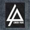 Linkin Park Back Patch, Linkin Park Logo Big Back Patch