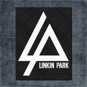 Linkin Park Back Patch, Linkin Park Logo Big Back Patch