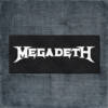Megadeth Back Patch, Megadeth Logo Big Back Patch