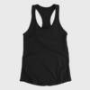 POD Black Tank Top for Men