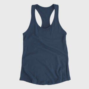 POD Navy Tank Top for Men