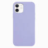 iPhone 12 Lilac Silicone Case