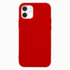 iPhone 12 Red Silicone Case