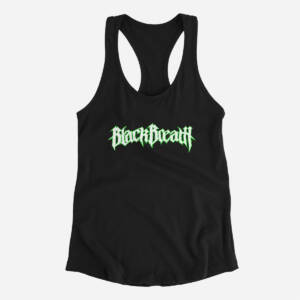 Black Breath Tank Top, Black Breath Logo Black Tank Top, Death Metal Merchandise