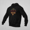 Skyclad Hoodie, Skyclad 2022 Black Hoodie